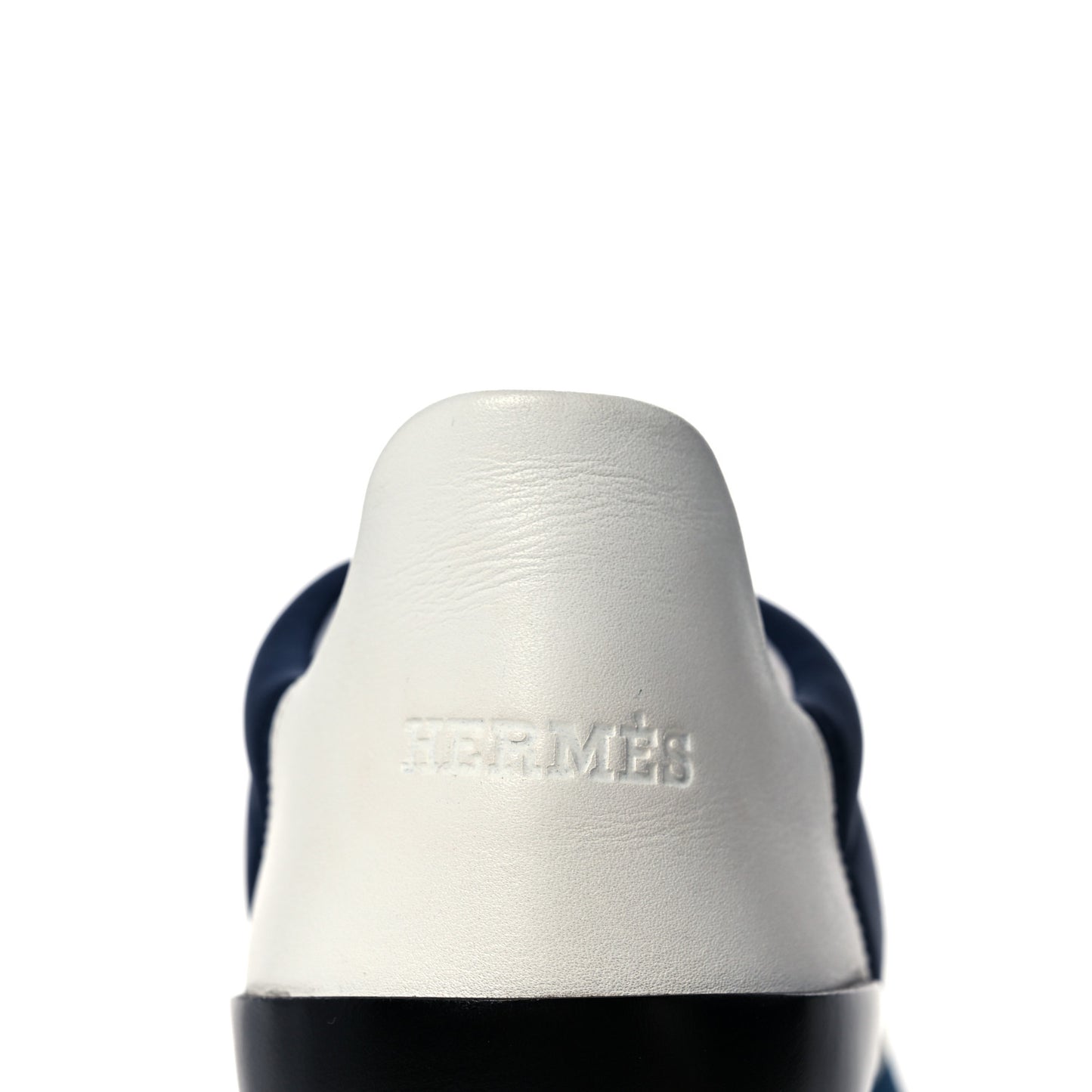 Technical Canvas Calfskin Suede Goatskin Womens Buster Sneakers 37 Marine White