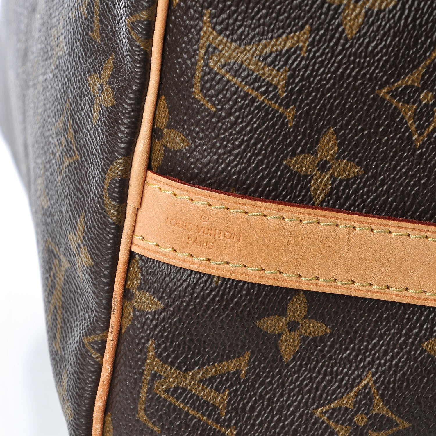 Louis Vuitton Monogram Speedy Bandouliere 30 6 of 12