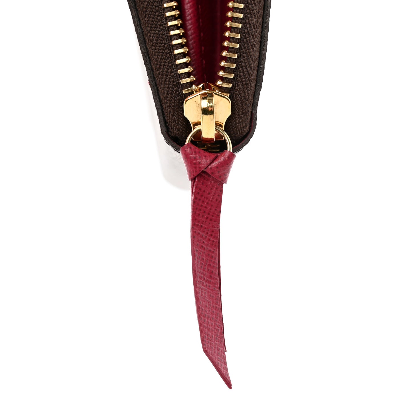 Monogram Clemence Wallet Fuchsia
