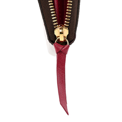 Louis Vuitton Monogram Clemence Wallet Fuchsia 12 of 13
