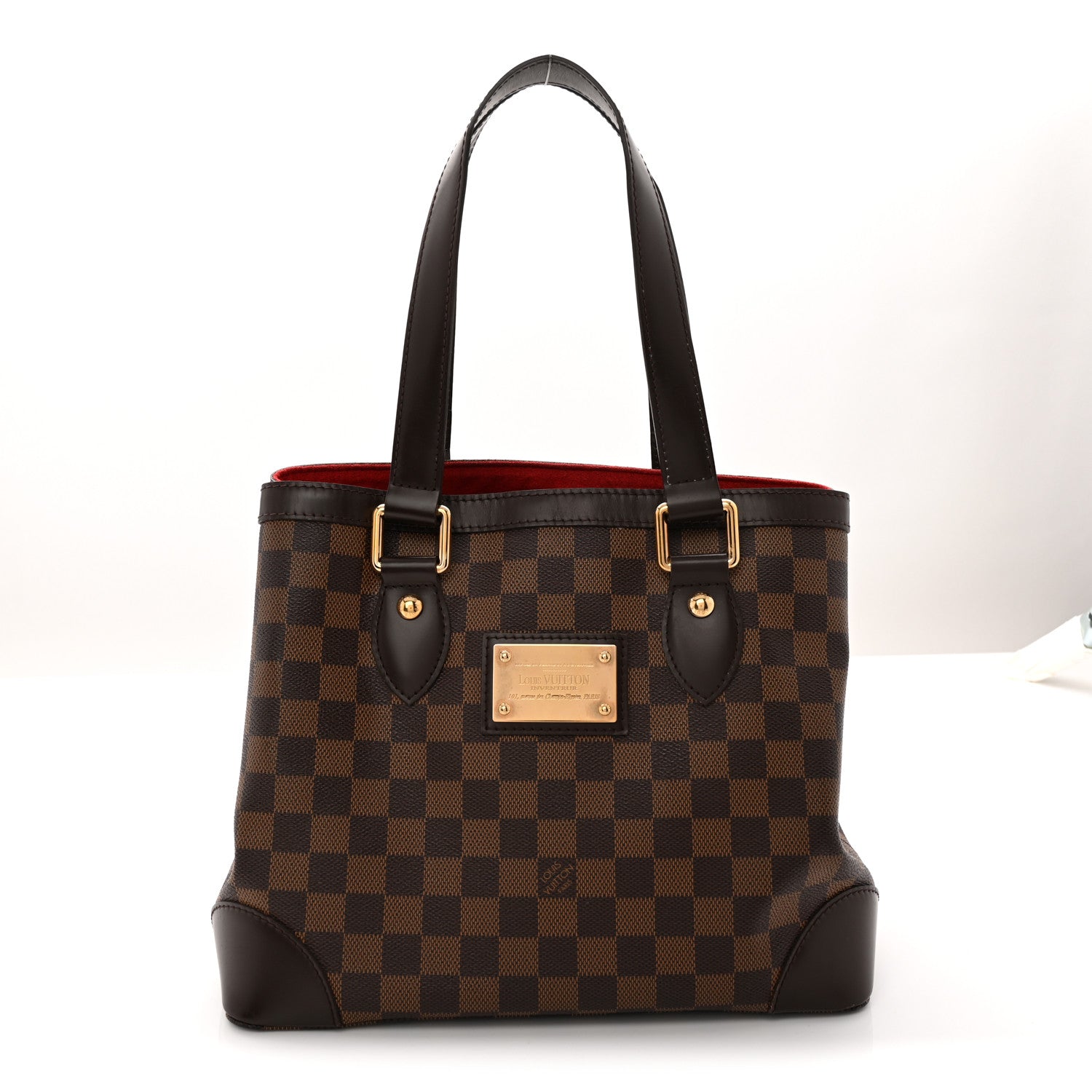 Louis Vuitton Damier Ebene Hampstead PM 1 of 11