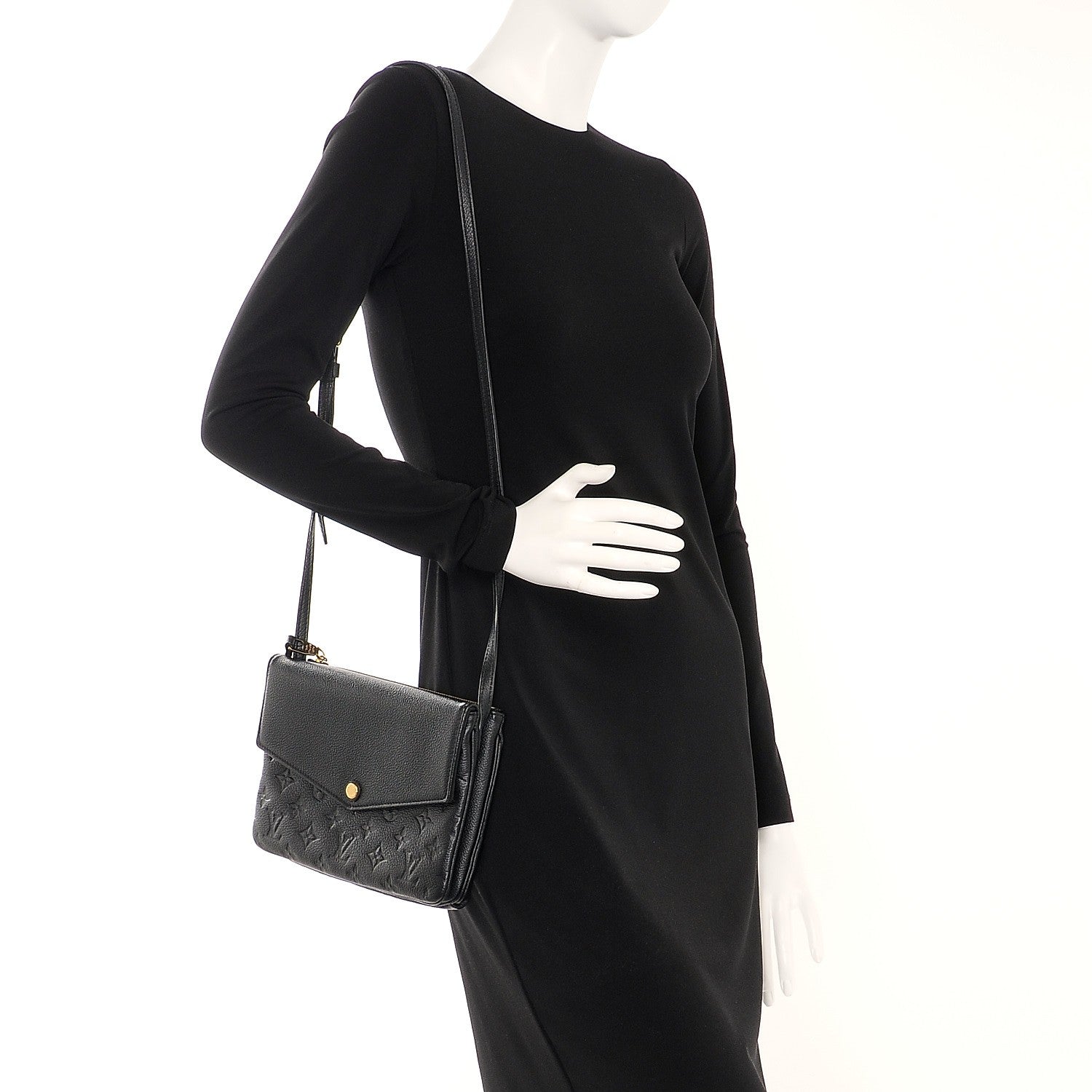 Louis Vuitton Empreinte Twice Black 2 of 9