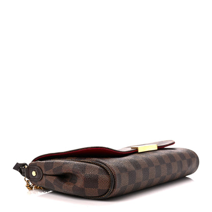 Louis Vuitton Damier Ebene Favorite MM 4 of 11