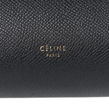 Celine Grained Calfskin Mini Belt Bag Black 6 of 13