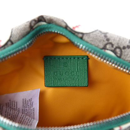Gucci GG Supreme Monogram Baseballs Web Childrens Belt Bag 8 of 10