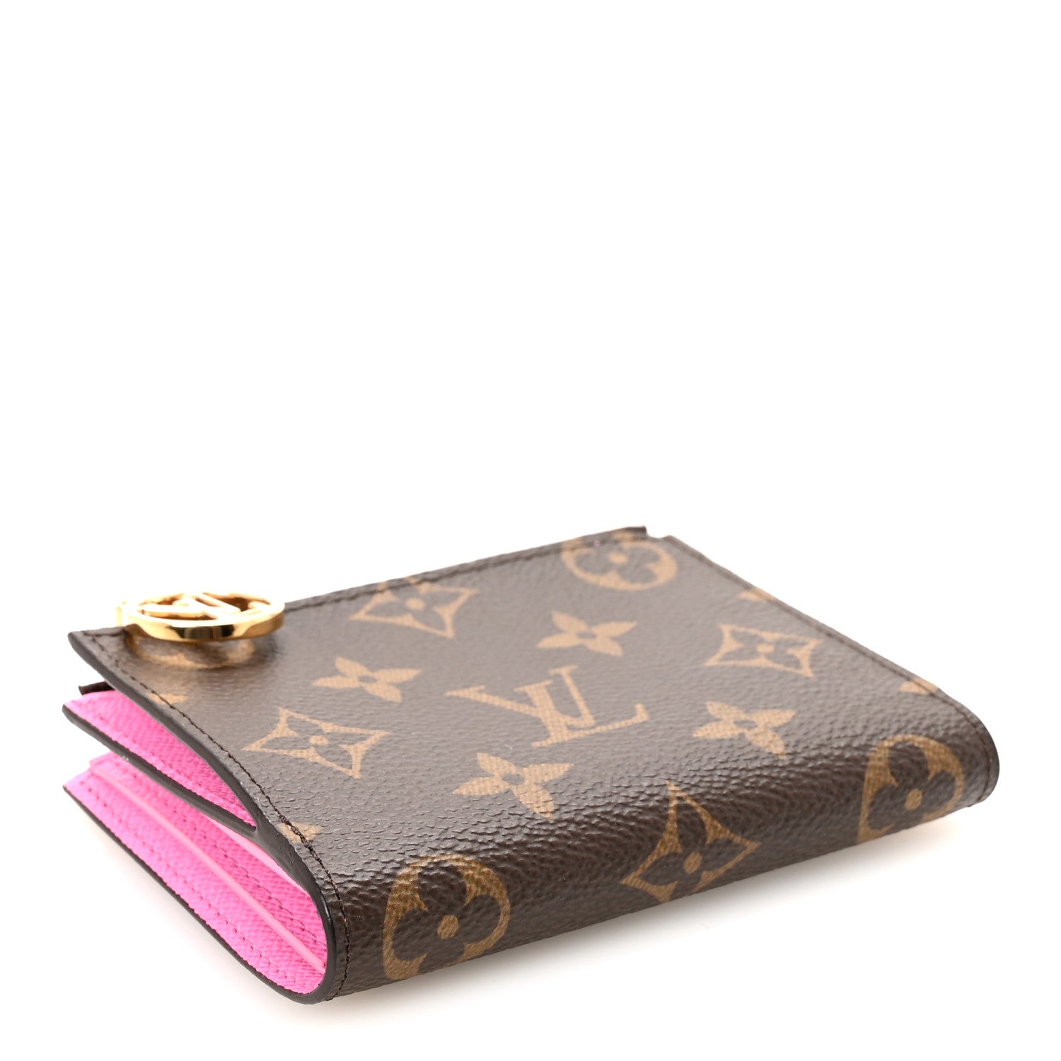 Louis Vuitton Monogram Lisa Wallet Rose Lollipop 1788118