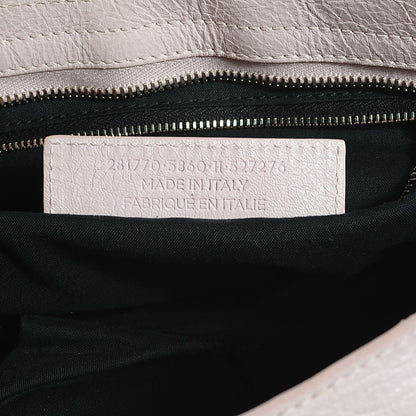 Balenciaga Agneau Giant 12 Silver Hardware City Rose Poudre Rose Petunia 6 of 11