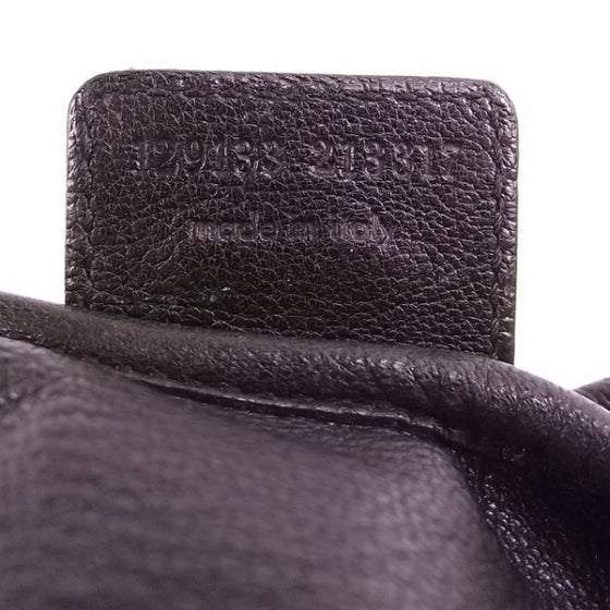 Saint Laurent Leather Saint Tropez Black 8 of 10