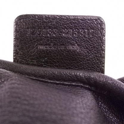 Saint Laurent Leather Saint Tropez Black 8 of 10