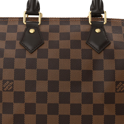 Louis Vuitton Damier Ebene Speedy 25 8 of 10