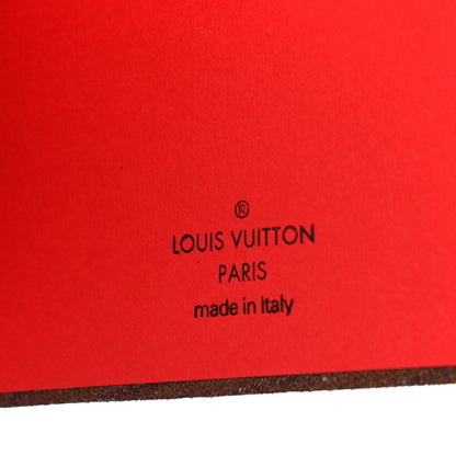 Louis Vuitton Reverse Monogram Kabuki Stickers Clemence Notebook 9 of 11