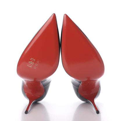 Christian Louboutin Patent So Kate 120 Pumps 42 Black 5 of 8