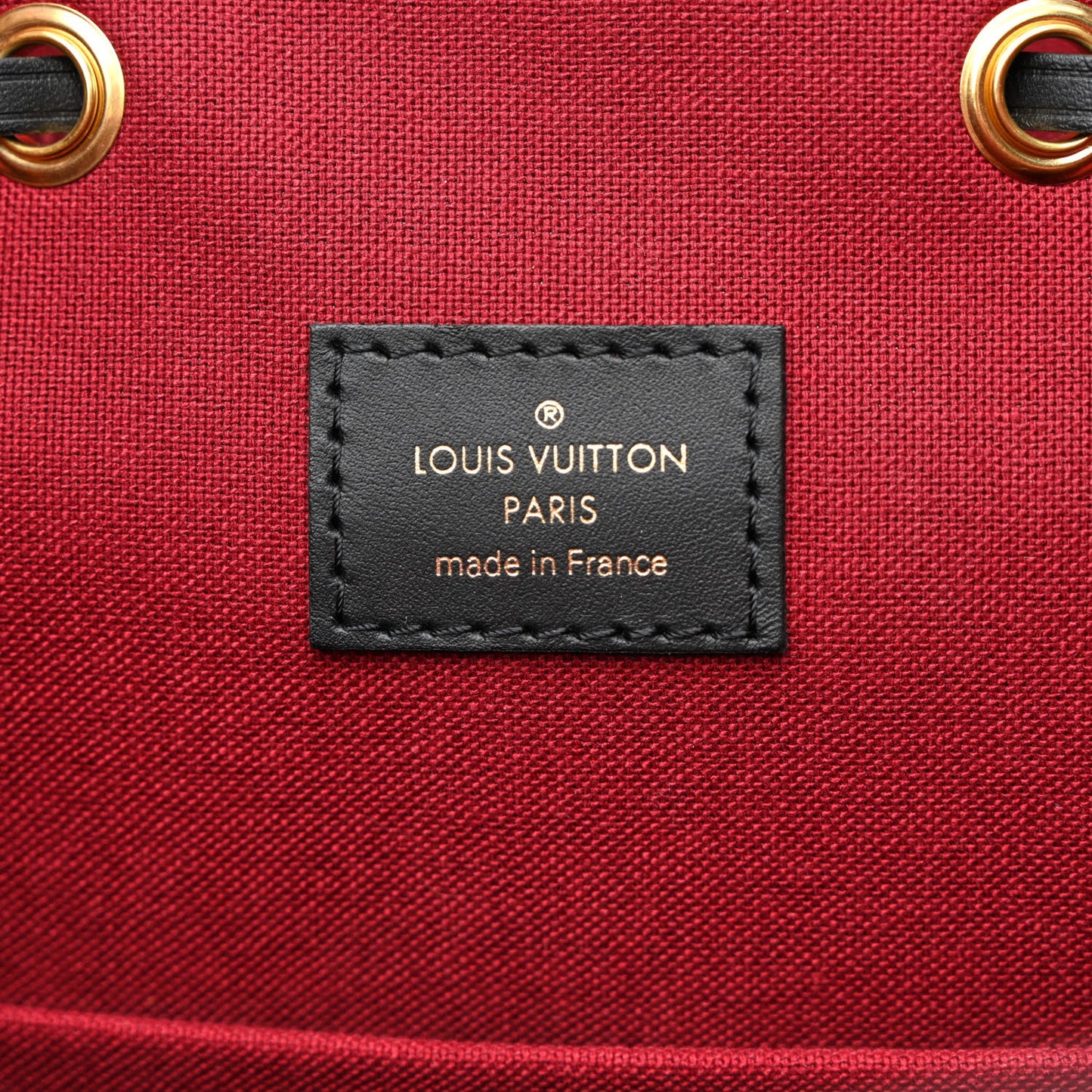 Monogram Montsouris PM Black