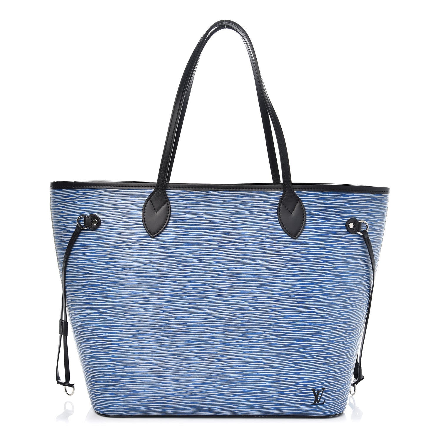 Louis Vuitton Epi Neverfull MM Denim Light 1 of 6