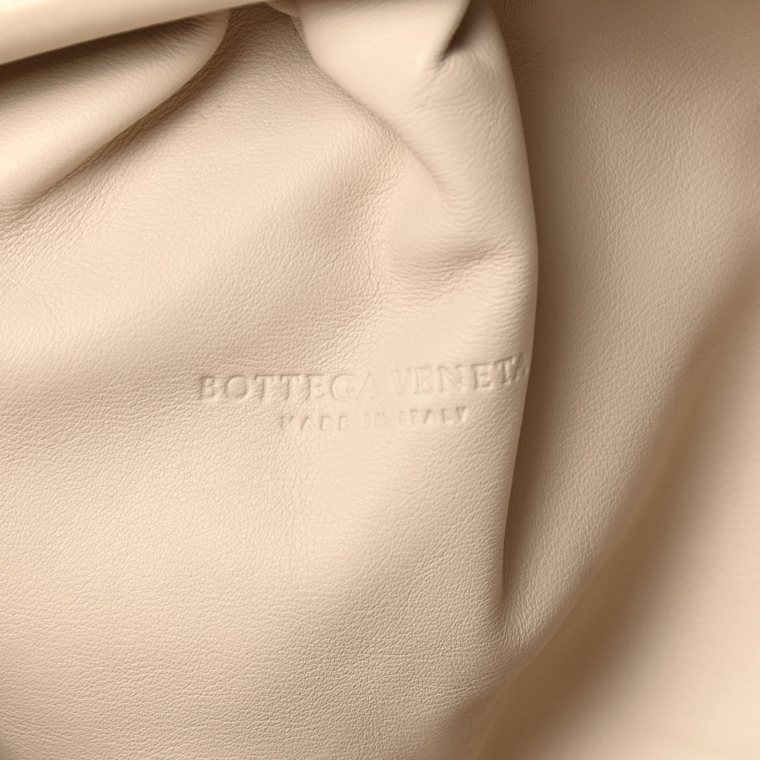 Bottega Veneta Smooth Butter Calf The Pouch Oversized Clutch Mist 7 of 10