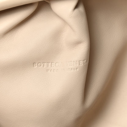 Bottega Veneta Smooth Butter Calf The Pouch Oversized Clutch Mist 7 of 10