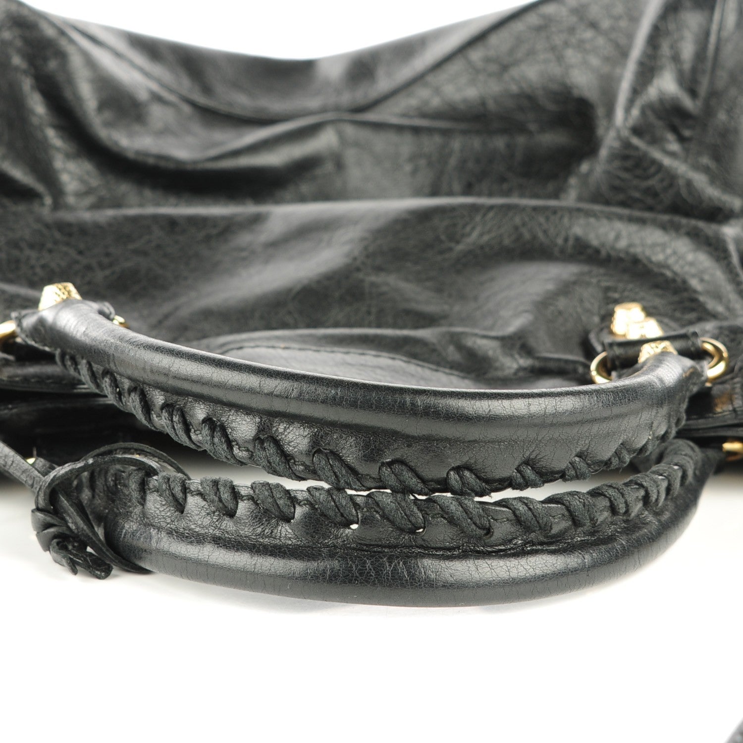 Balenciaga Agneau Giant 12 Gold Hardware Velo Black 8 of 9