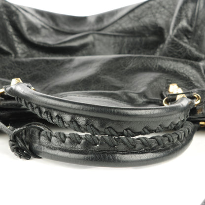 Balenciaga Agneau Giant 12 Gold Hardware Velo Black 8 of 9