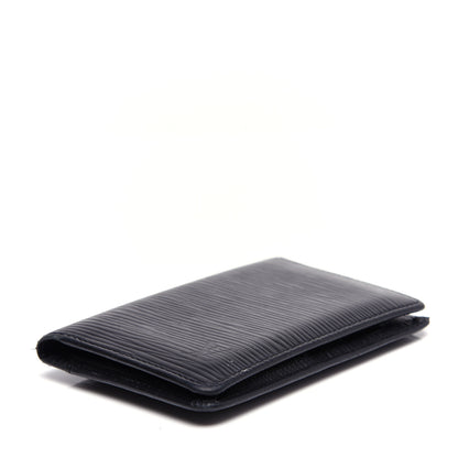 Louis Vuitton Epi Pocket Organizer Black 4 of 10