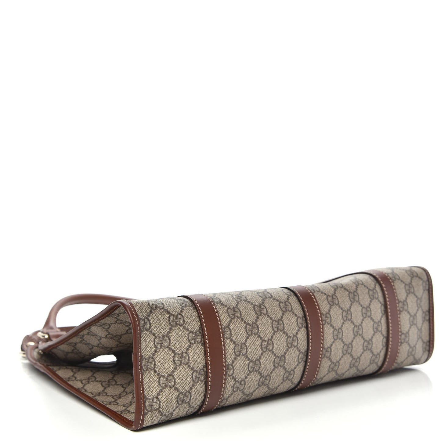 GG Plus Monogram Medium Joy Shoulder Bag Brown