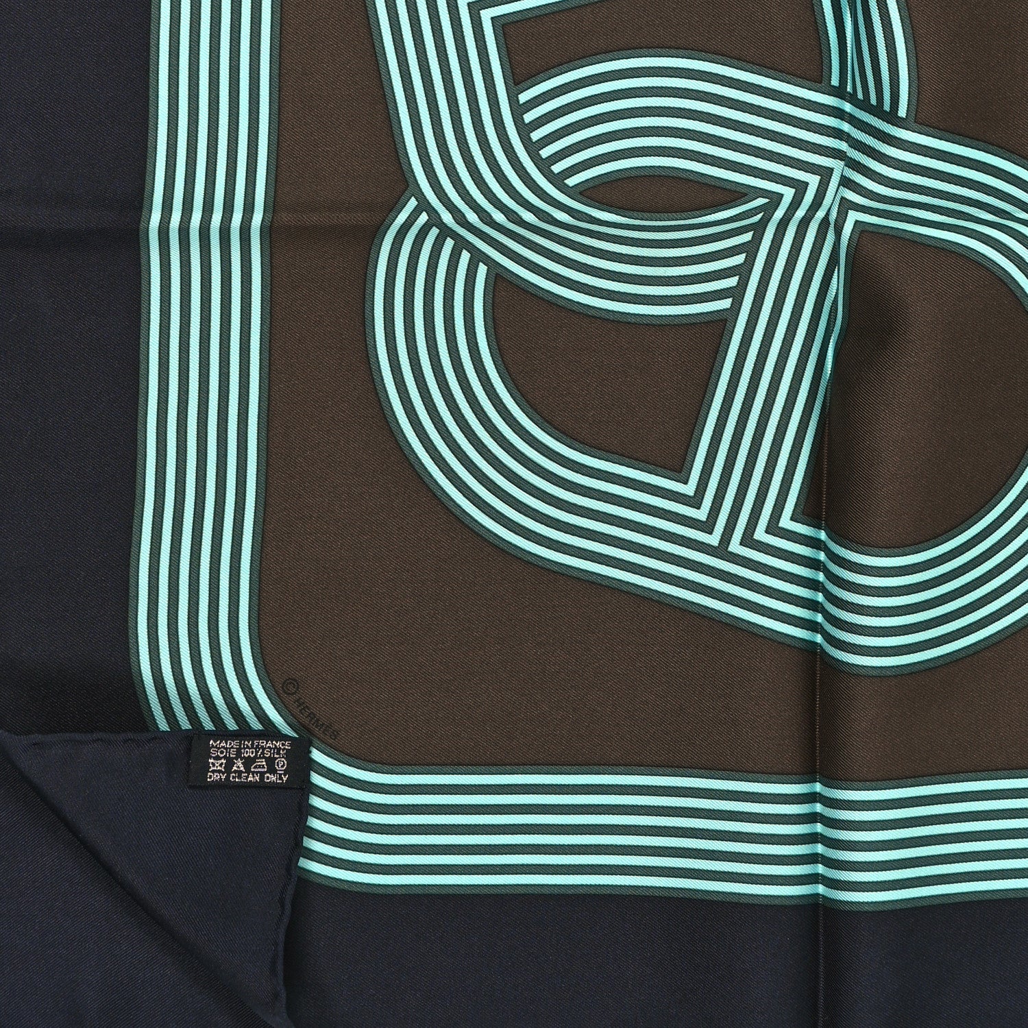 Hermes Silk Circuit 24 Faubourg Scarf 90 3 of 3