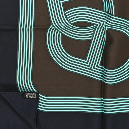 Hermes Silk Circuit 24 Faubourg Scarf 90 3 of 3