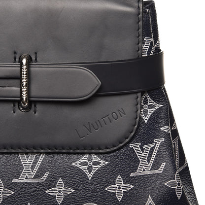 Louis Vuitton Savane Monogram Elephant Chapman Steamer Backpack Encre 9 of 17