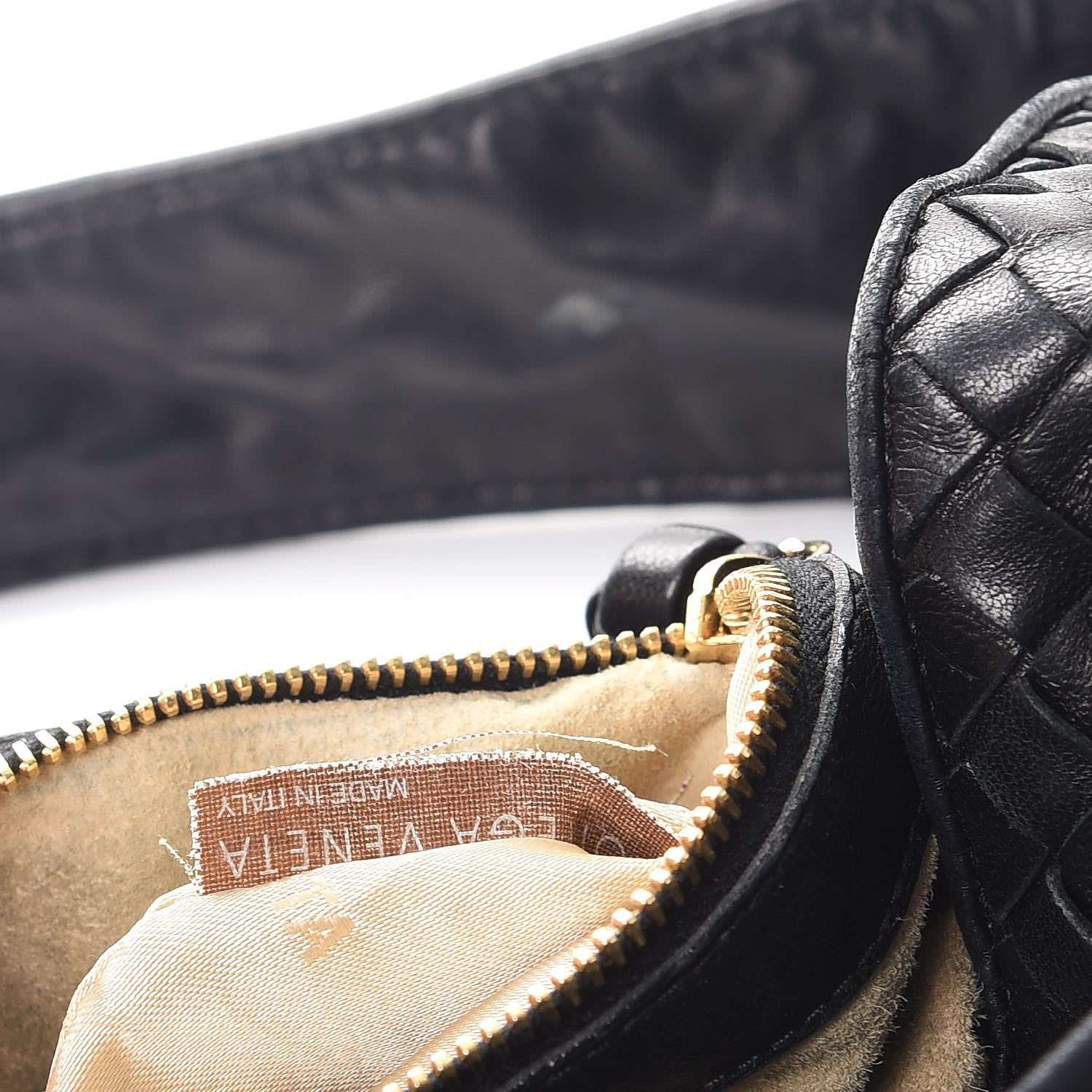 Bottega Veneta Nappa Intrecciato Drawstring Hobo Bag Nero Black 8 of 19