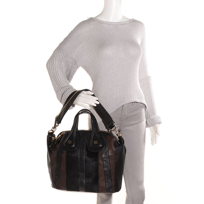 Givenchy Calf Hair Calfskin Medium Nightingale Brown Black 2 of 12