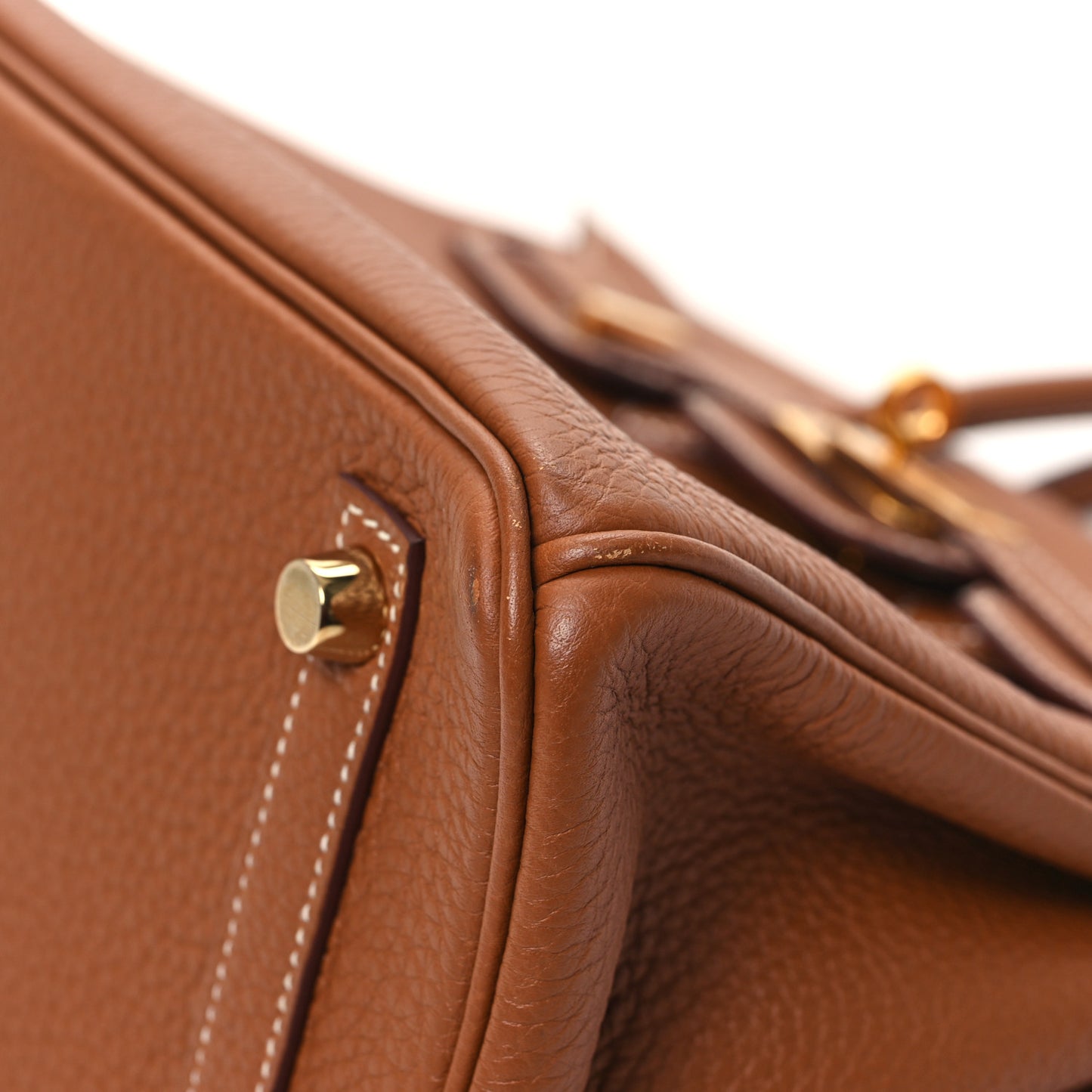 Togo Birkin 25 Gold