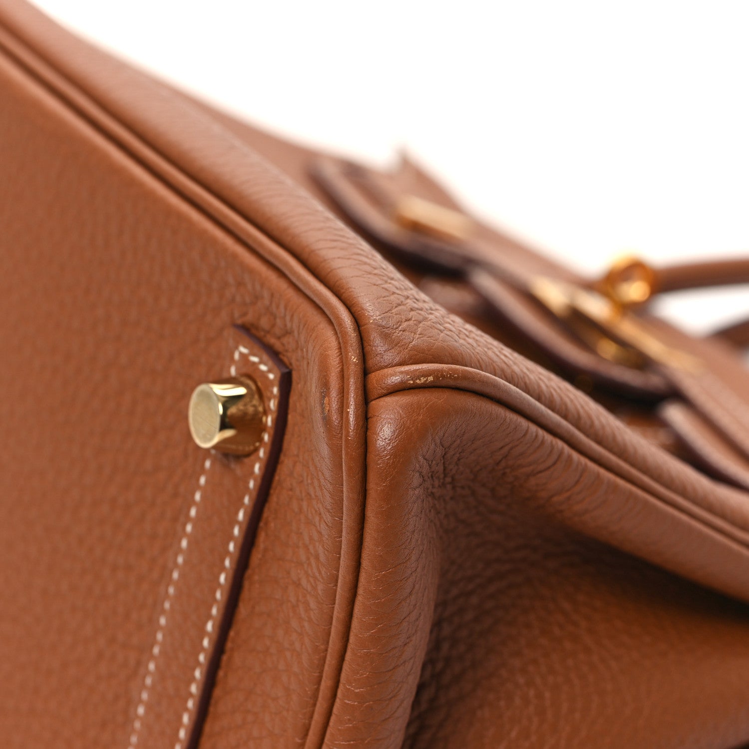 Hermes Togo Birkin 25 Gold 11 of 11