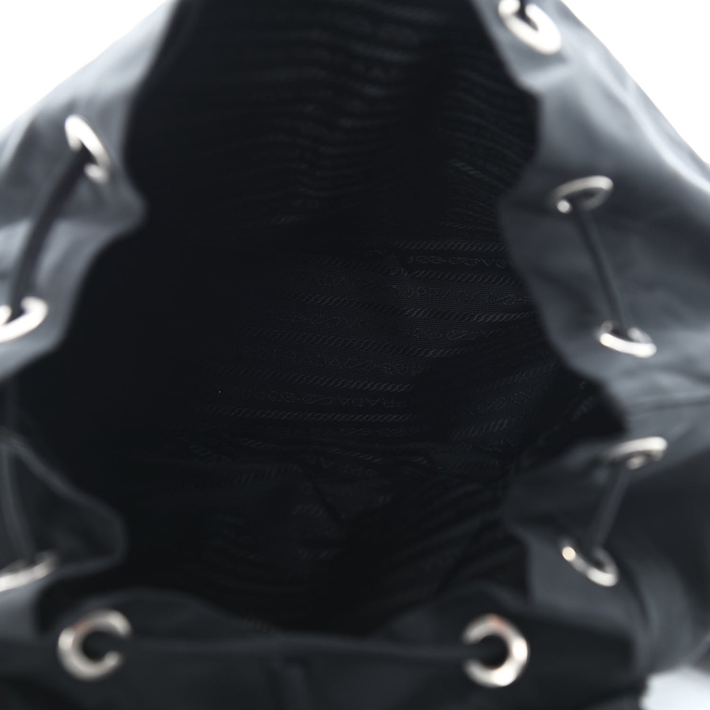 Tessuto Nylon Vela Small Backpack Black