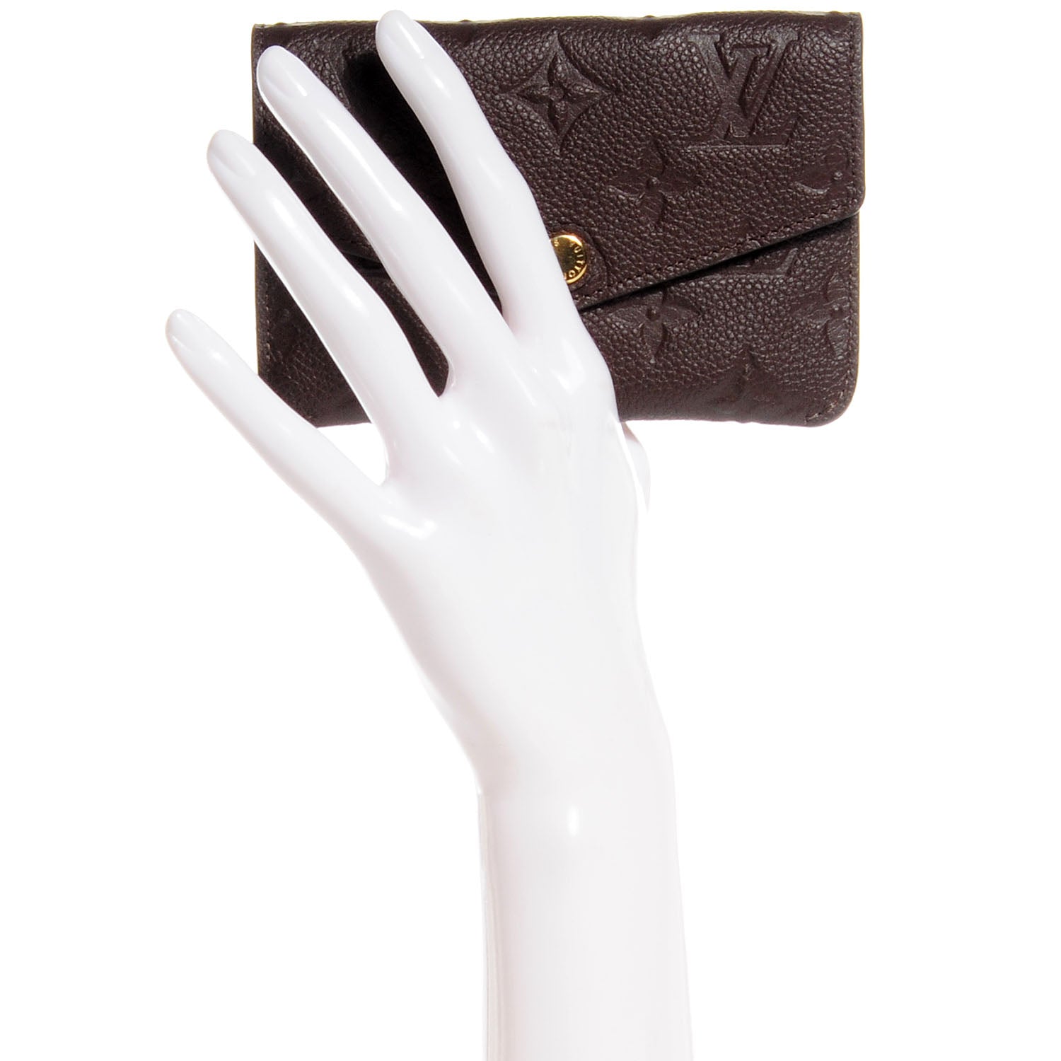 Louis Vuitton Empreinte Key Pouch Earth 2 of 7
