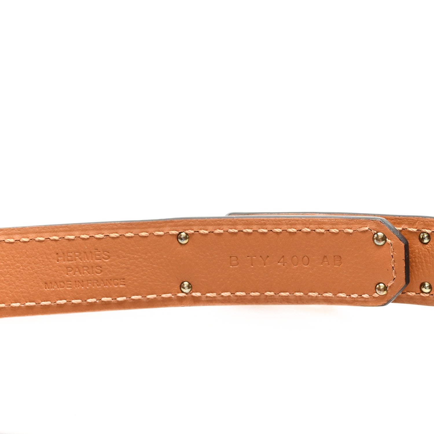 Hermes Epsom Kelly Belt Black 3 of 4