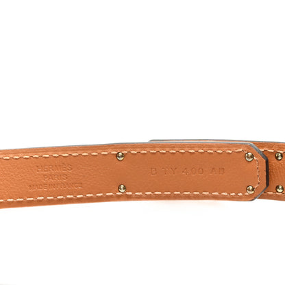 Hermes Epsom Kelly Belt Black 3 of 4