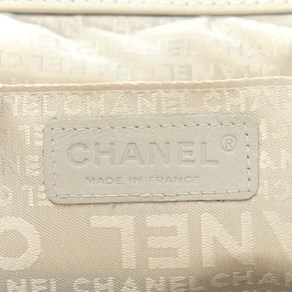 Chanel Lambskin Camellia Handbag White 6 of 11