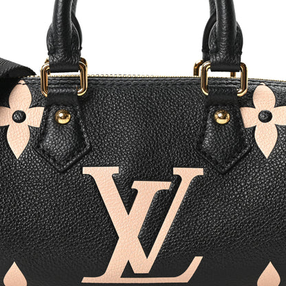 Louis Vuitton Empreinte Monogram Giant Papillon BB Black Beige 8 of 10