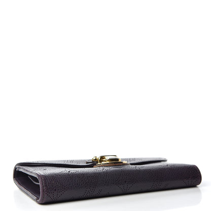 Louis Vuitton Mahina Amelia Wallet Oursin 4 of 6