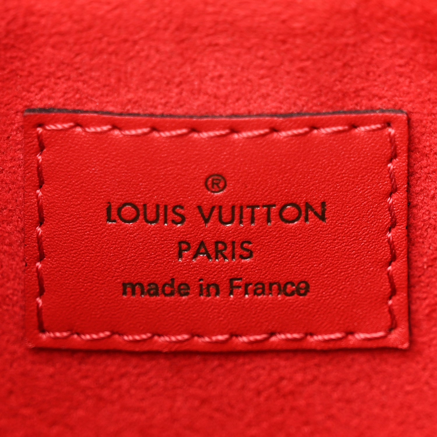 Louis Vuitton Monogram Soufflot BB Cherry 6 of 18