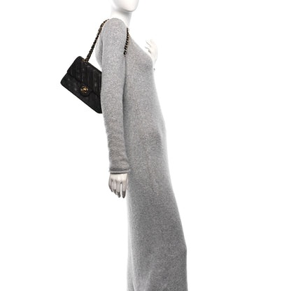 Chanel Lambskin Quilted Small Double Flap Black 2 of 11