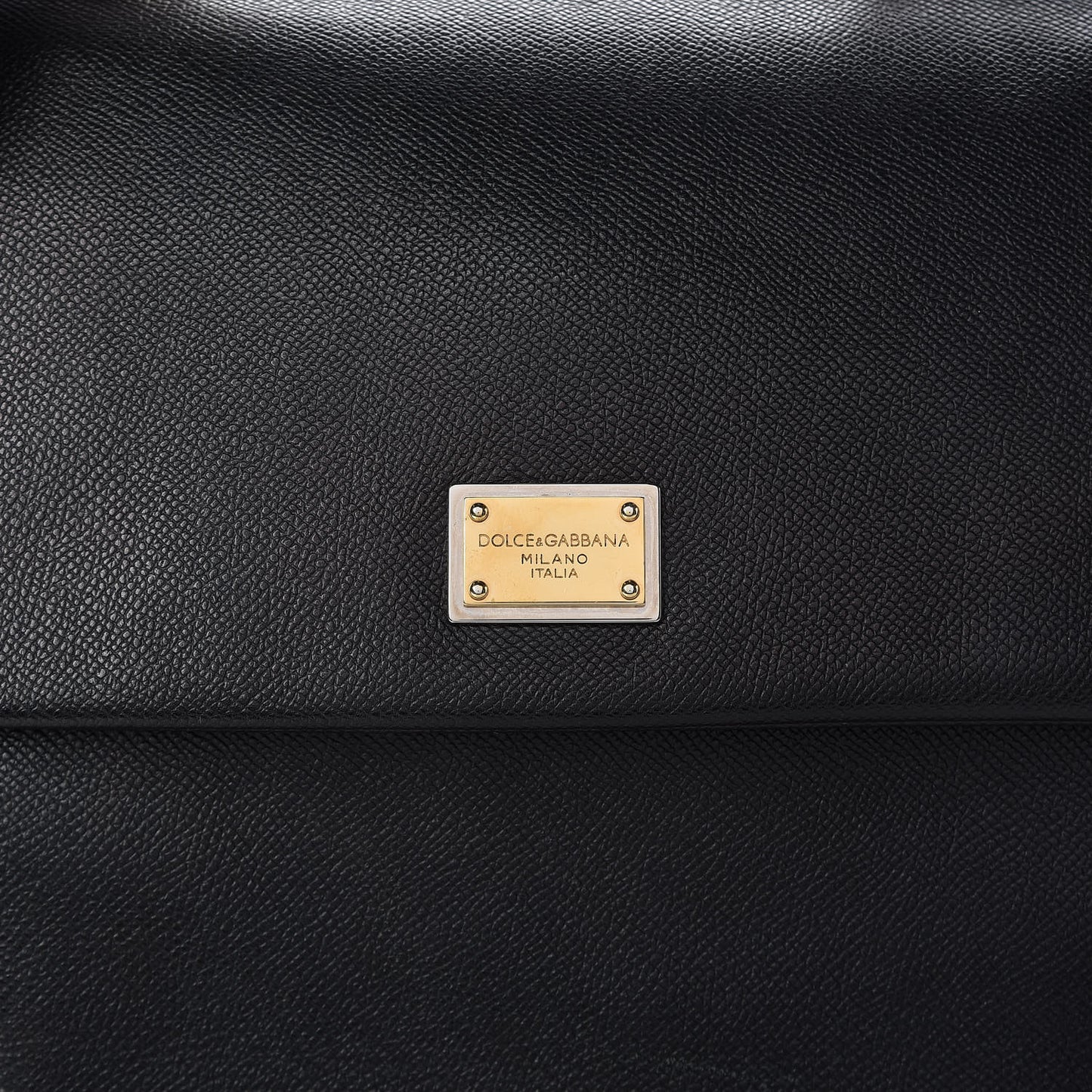 Dauphine Large Miss Sicily Satchel Black