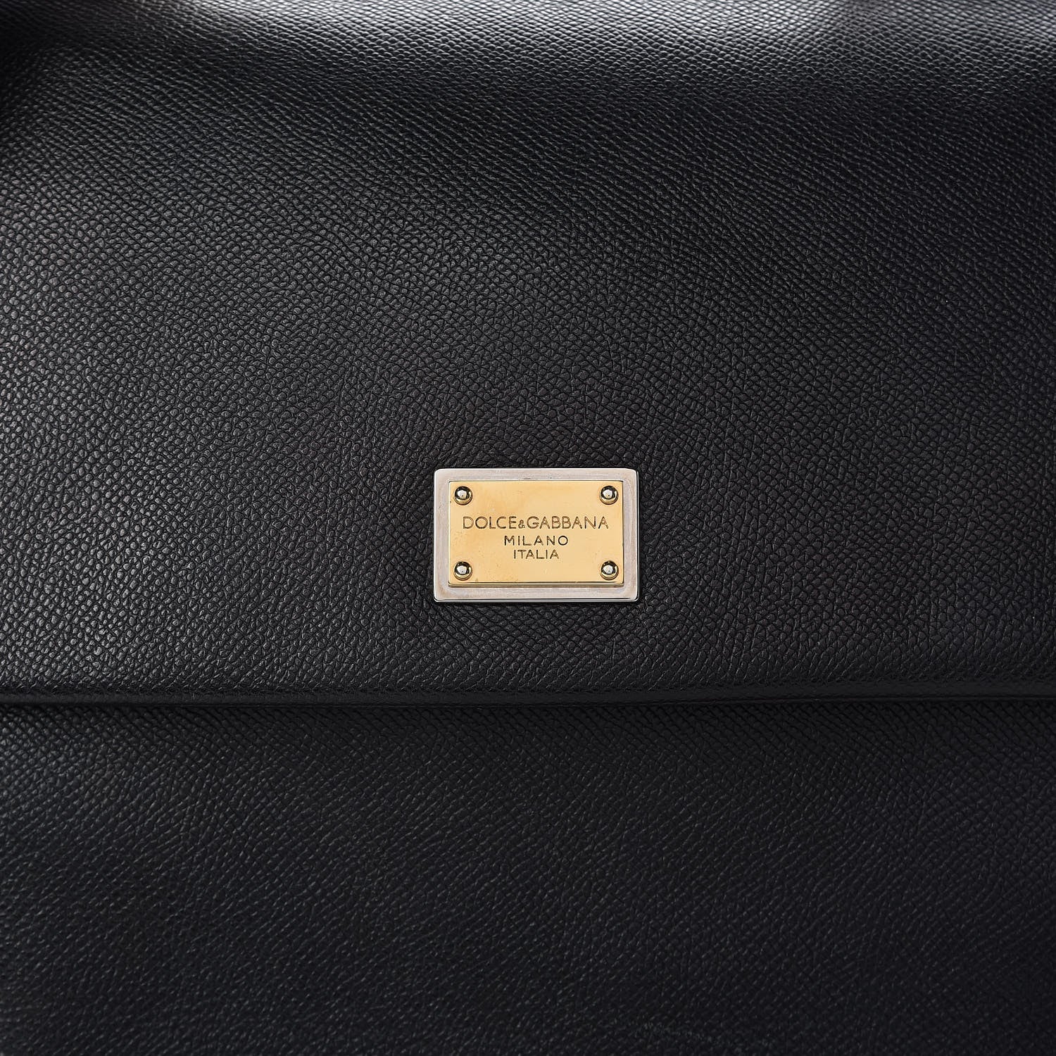 Dolce & Gabbana Dauphine Large Miss Sicily Satchel Black 8 of 13