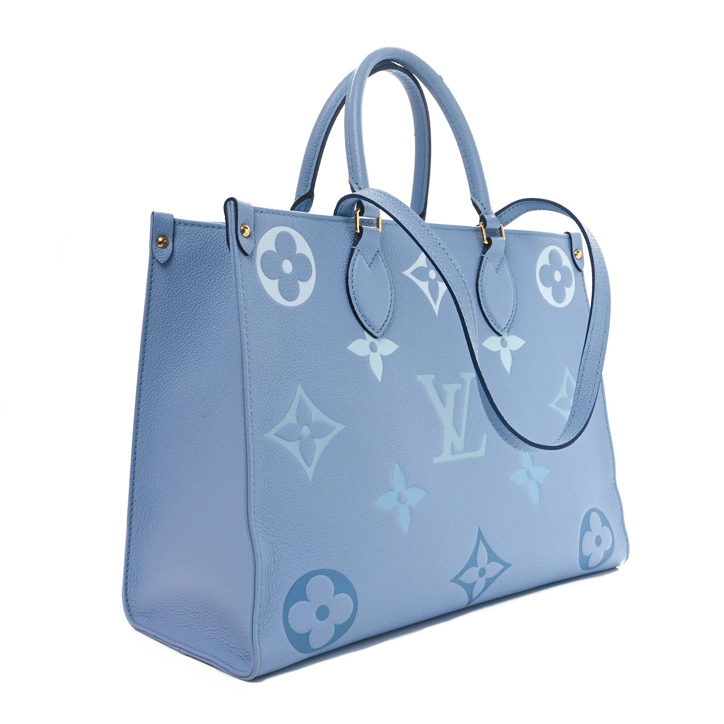 Empreinte Monogram Giant By The Pool Onthego MM Summer Blue