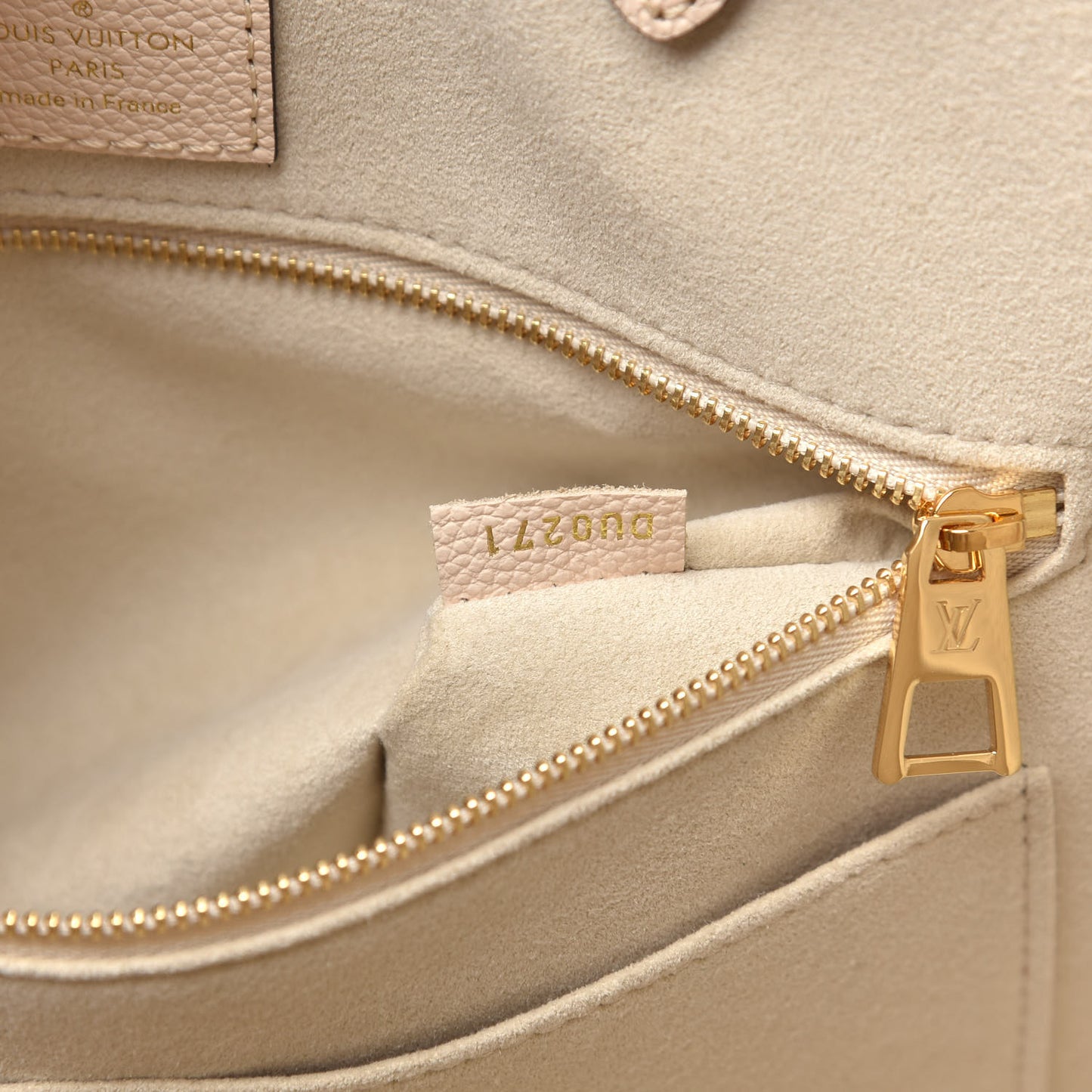 Empreinte Monogram Giant By The Pool Onthego MM Cream Saffron