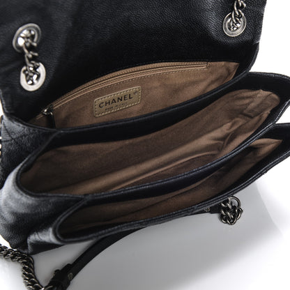 Chanel Caviar Quilted Medium Simply CC Flap Black 5 of 7