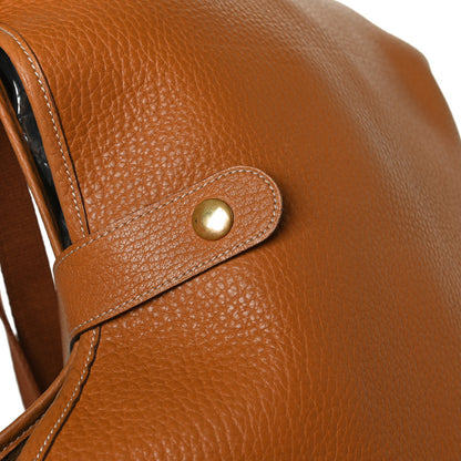 Hermes Taurillon Clemence Mini Rodeo Shoulder Bag Moutarde 12 of 17