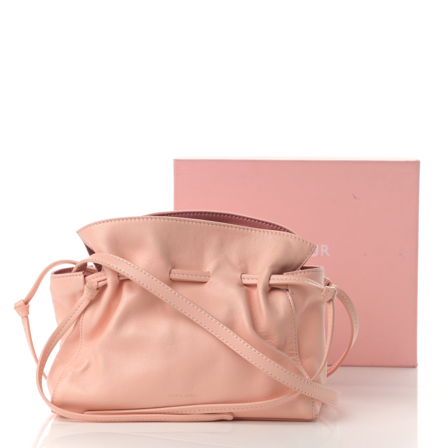 Lambskin Mini Protea Bag Rosa Blush