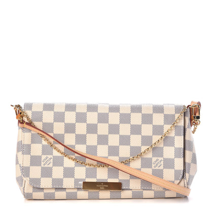 Louis Vuitton Damier Azur Favorite MM 1 of 7