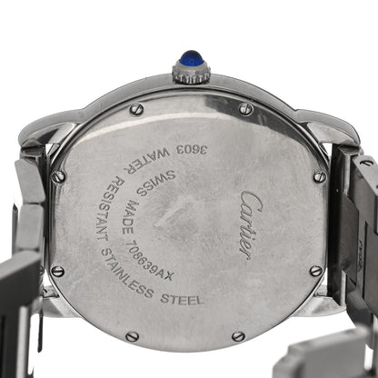 Cartier Stainless Steel 36mm Ronde Solo Quartz Watch 4 of 4
