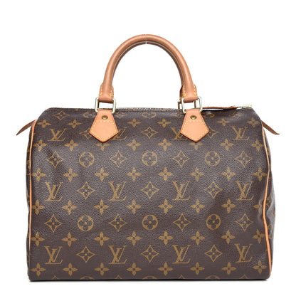 Louis Vuitton Monogram Speedy 30 1 of 13